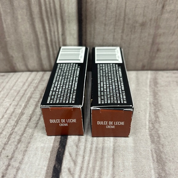 Kylie Jenner Lot of 2 Creme Lipstick Dulce de Leche .12 oz - Picture 5 of 5